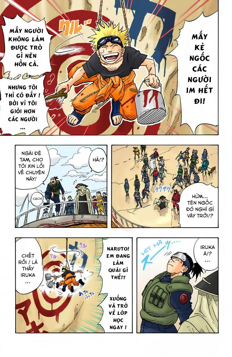 Naruto Full Màu Tập 1.3 trang 12