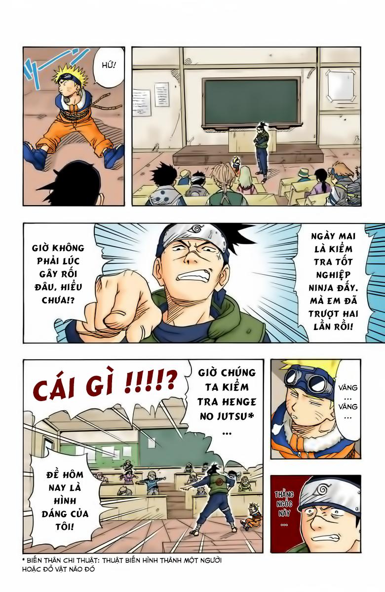 Naruto Full Màu Tập 1.3 trang 13