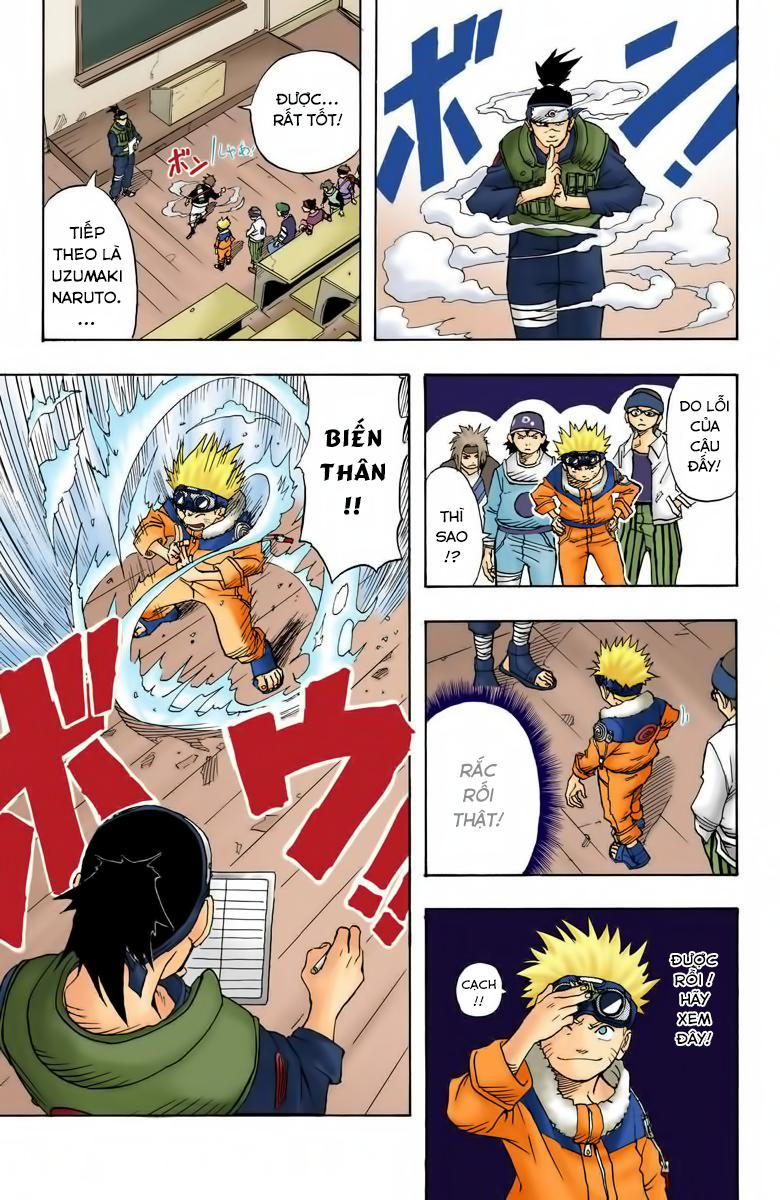 Naruto Full Màu Tập 1.3 trang 14