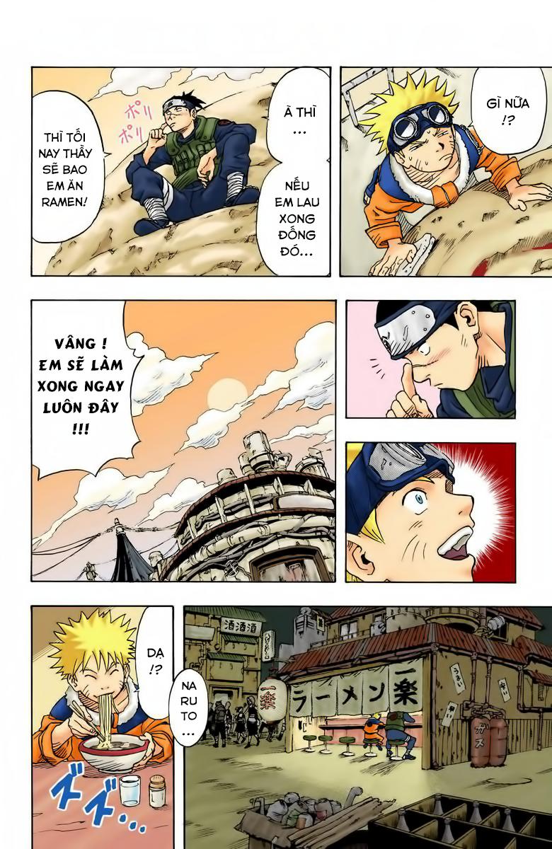 Naruto Full Màu Tập 1.3 trang 17