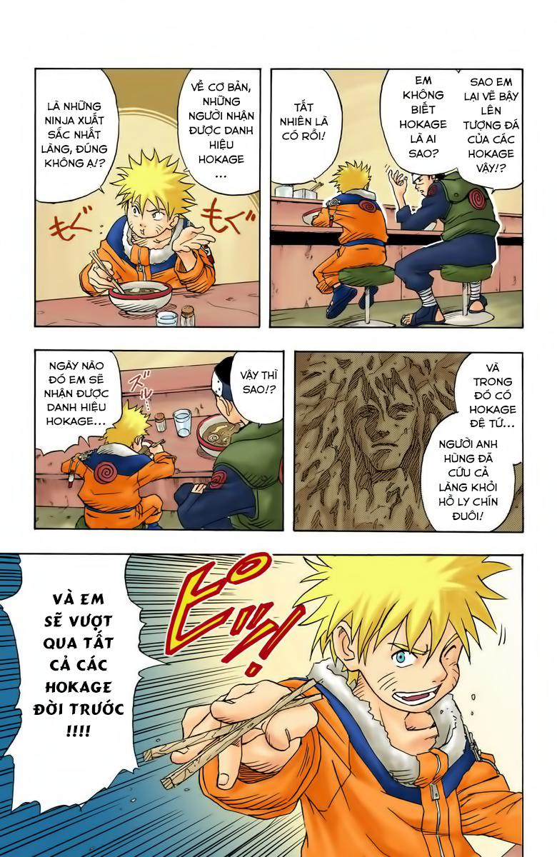Naruto Full Màu Tập 1.3 trang 18