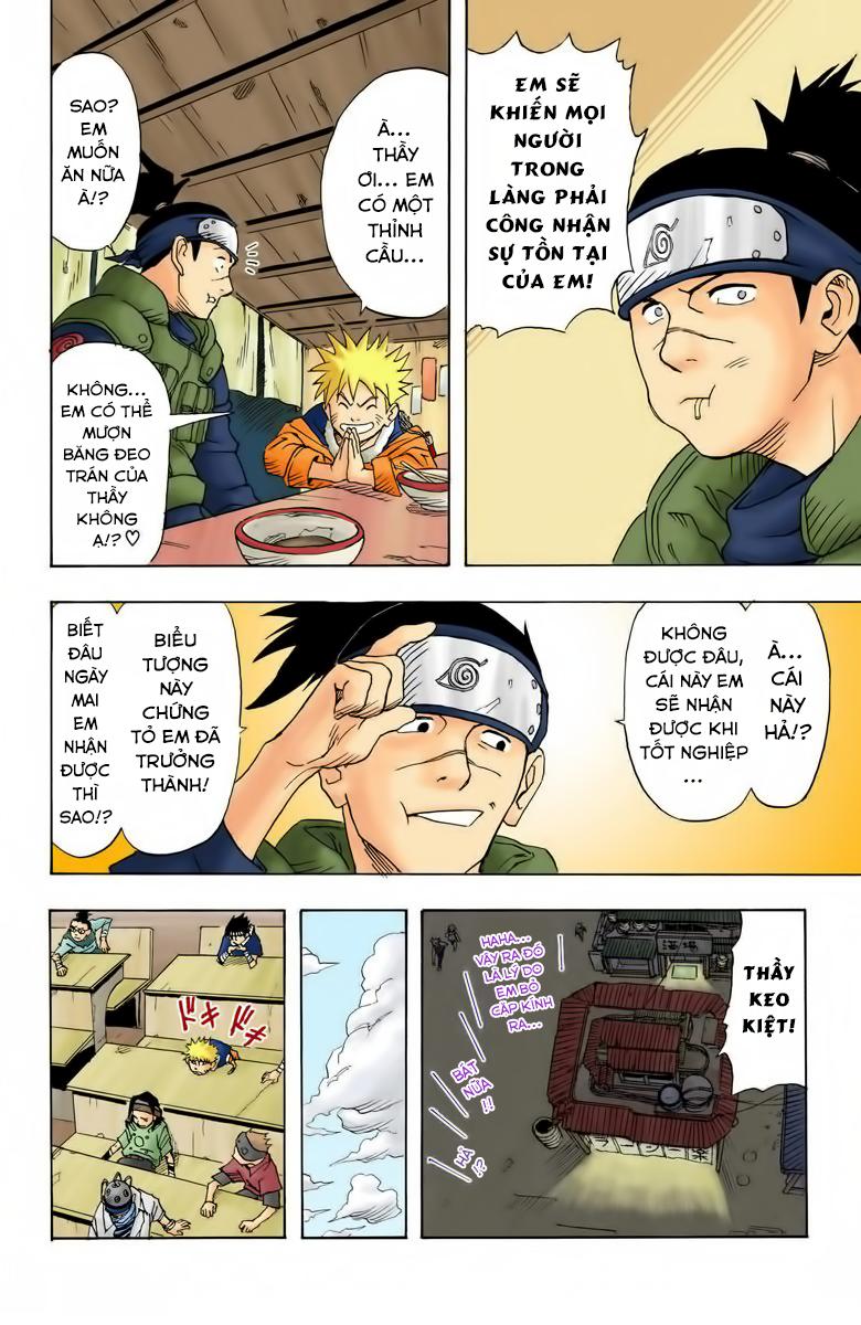Naruto Full Màu Tập 1.3 trang 19