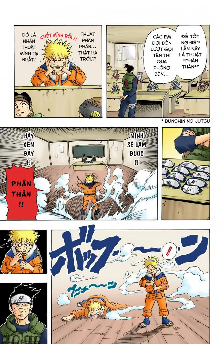 Naruto Full Màu Tập 1.3 trang 20