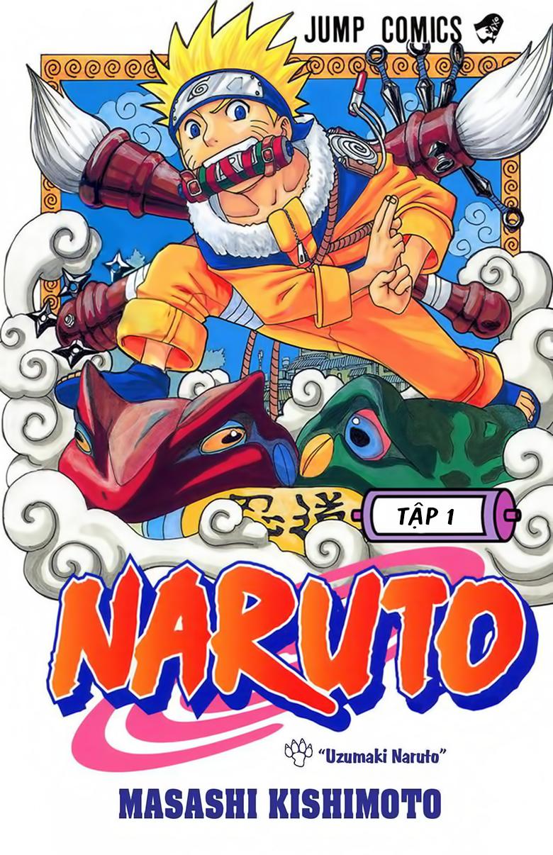 Naruto Full Màu Tập 1.3 trang 3