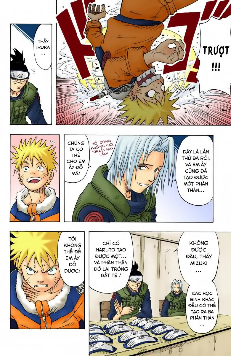 Naruto Full Màu Tập 1.3 trang 21