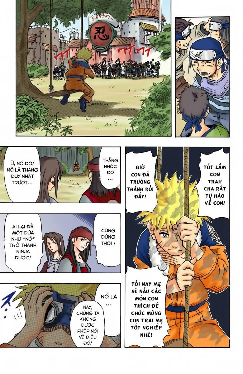 Naruto Full Màu Tập 1.3 trang 22