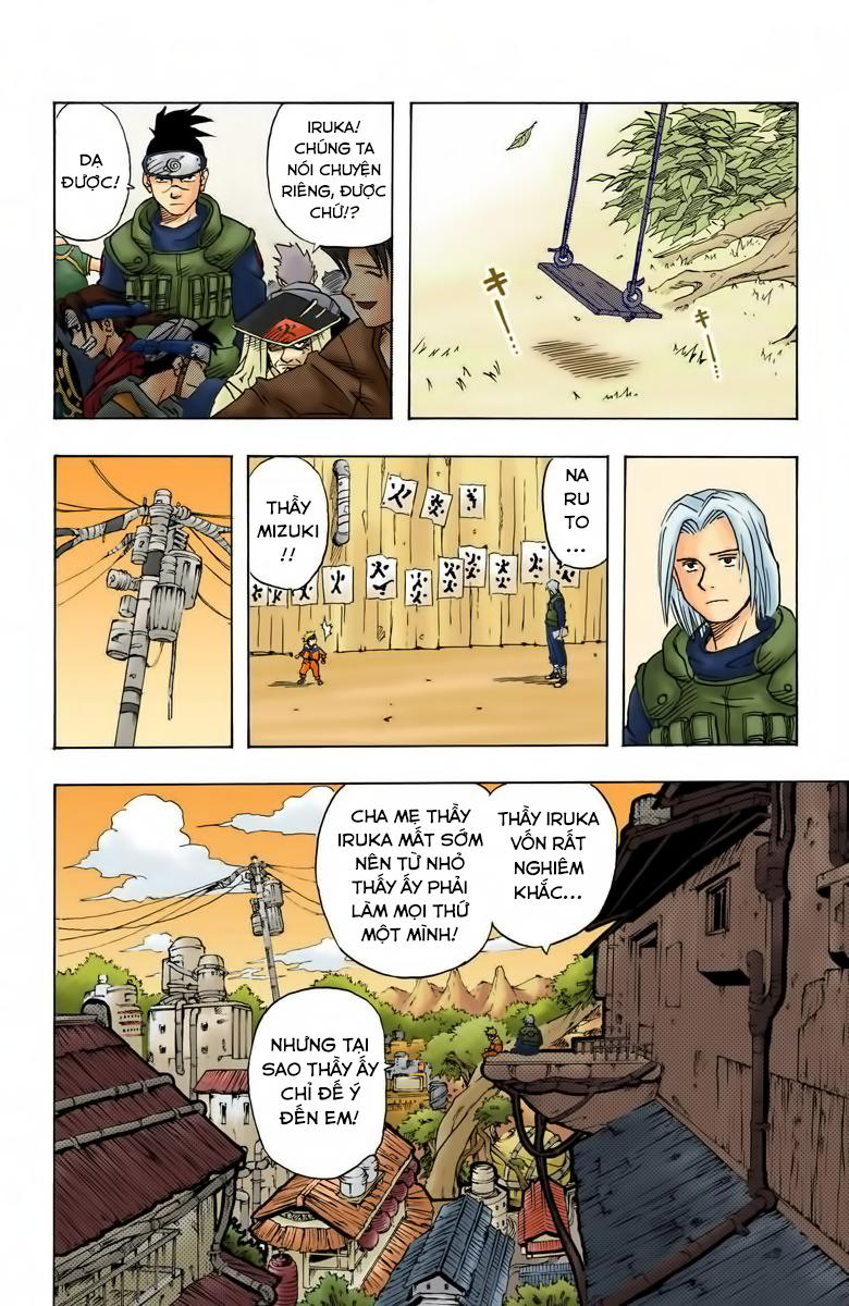 Naruto Full Màu Tập 1.3 trang 23