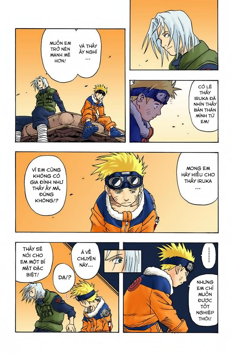Naruto Full Màu Tập 1.3 trang 24