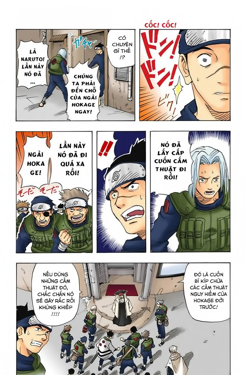 Naruto Full Màu Tập 1.3 trang 28