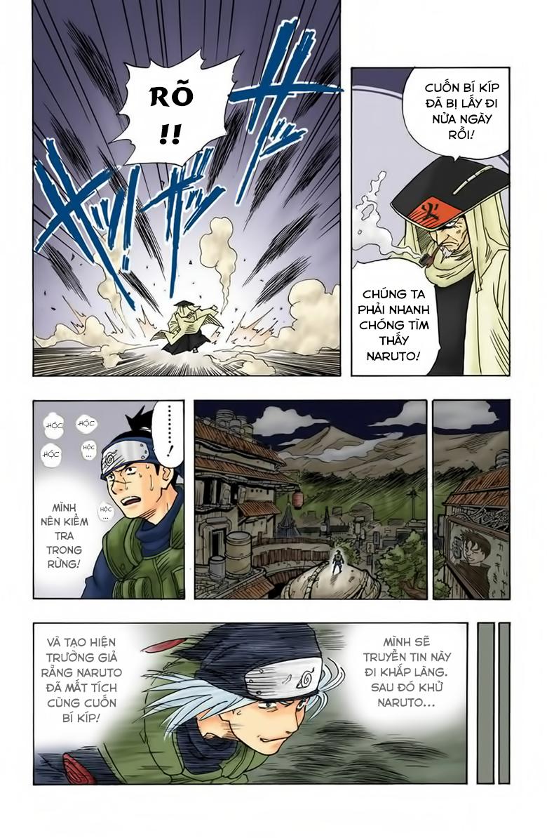 Naruto Full Màu Tập 1.3 trang 29