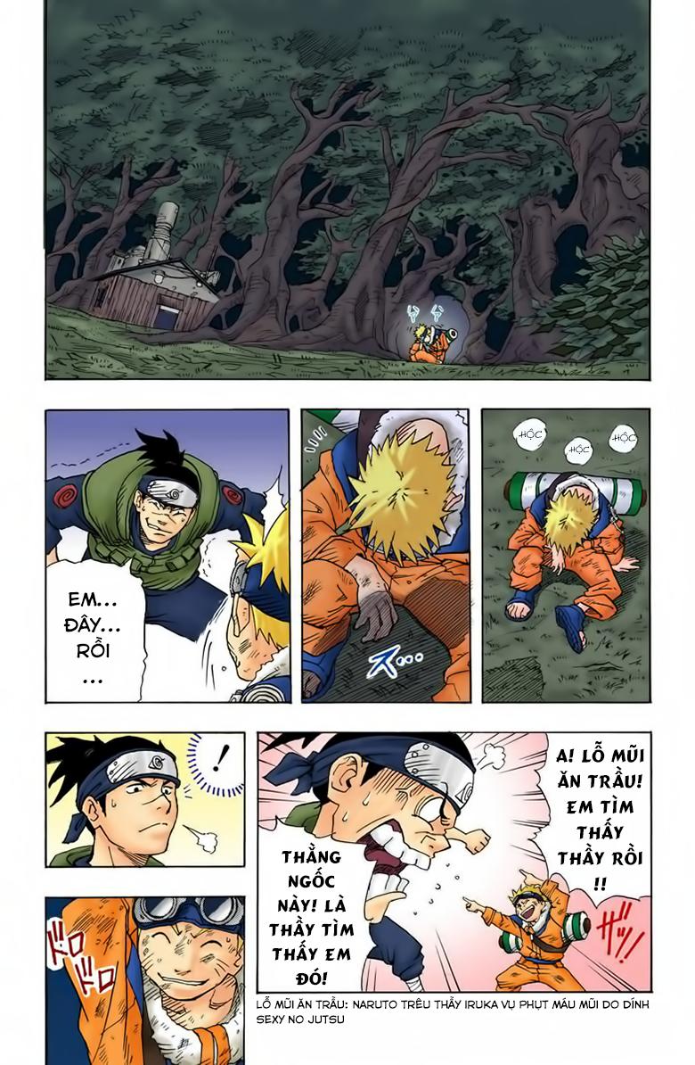 Naruto Full Màu Tập 1.3 trang 30