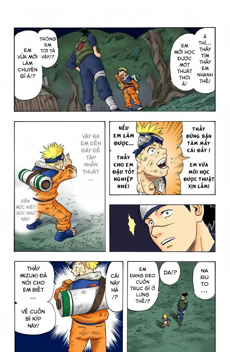 Naruto Full Màu Tập 1.3 trang 31