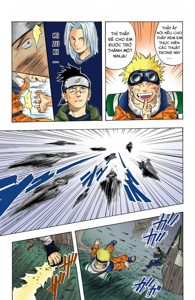 Naruto Full Màu Tập 1.3 trang 32