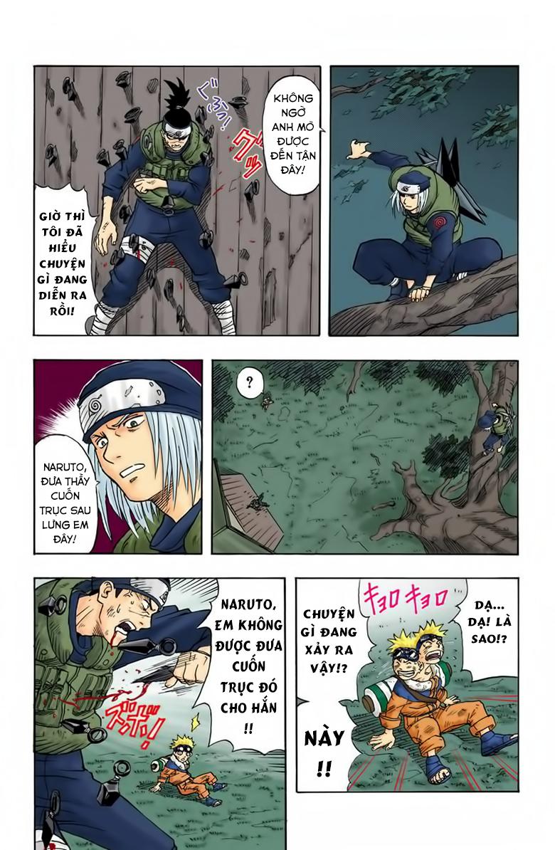 Naruto Full Màu Tập 1.3 trang 33