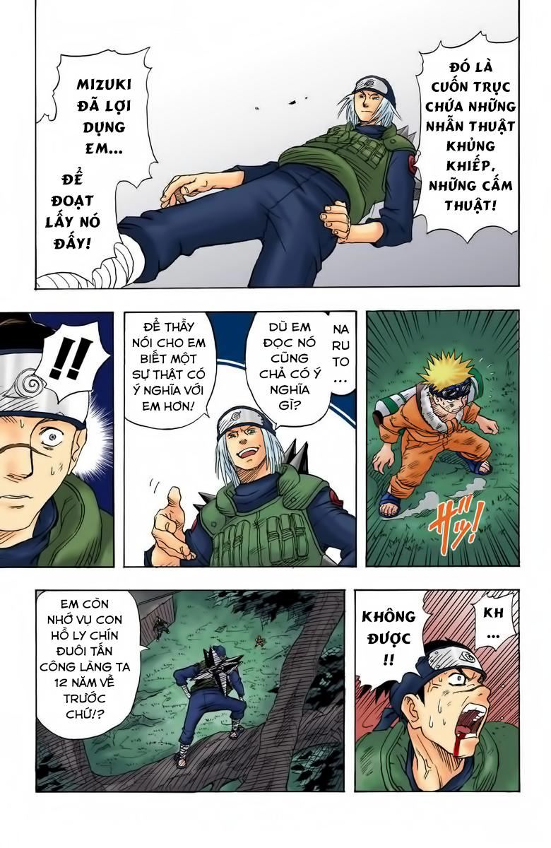 Naruto Full Màu Tập 1.3 trang 34