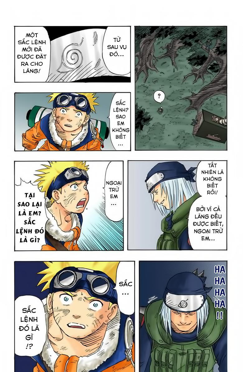 Naruto Full Màu Tập 1.3 trang 35