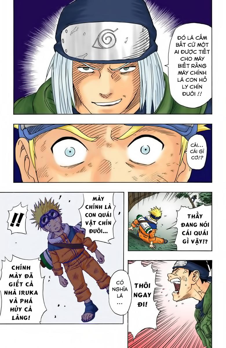 Naruto Full Màu Tập 1.3 trang 36
