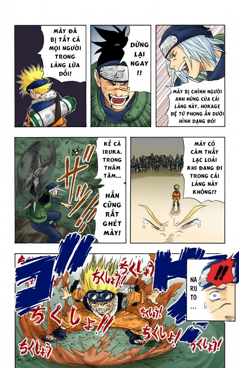 Naruto Full Màu Tập 1.3 trang 37