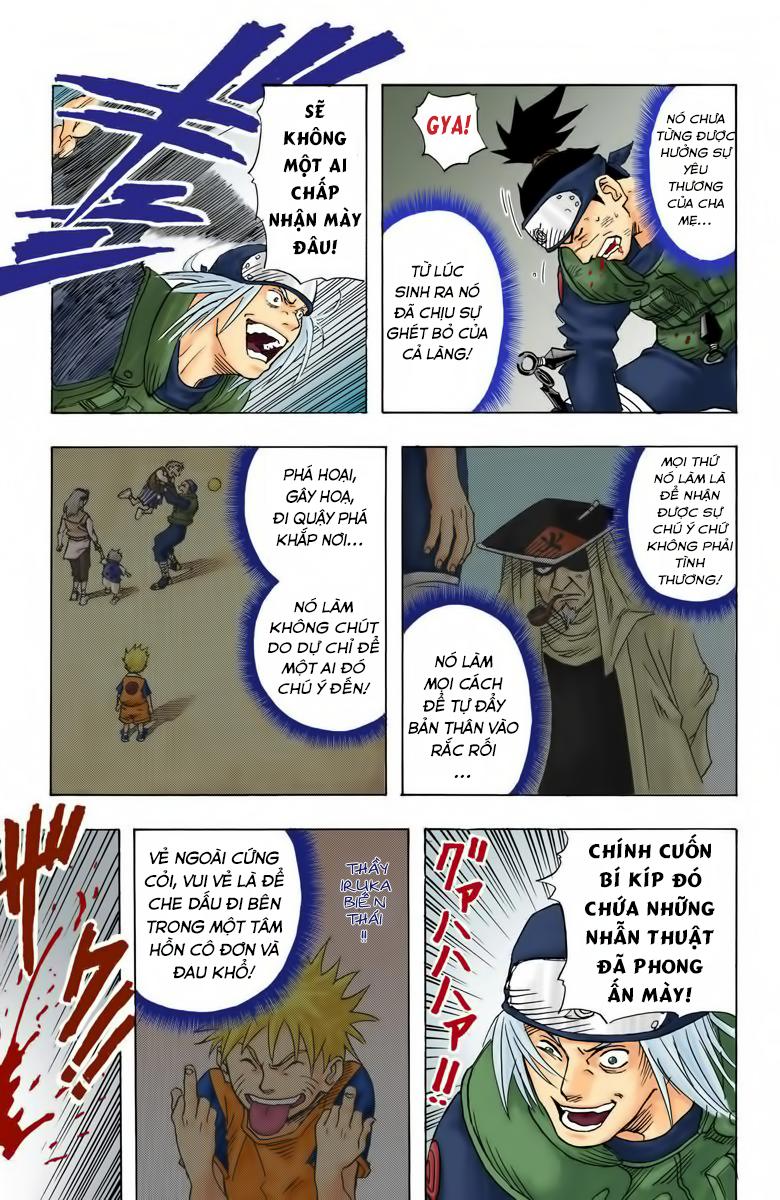 Naruto Full Màu Tập 1.3 trang 38