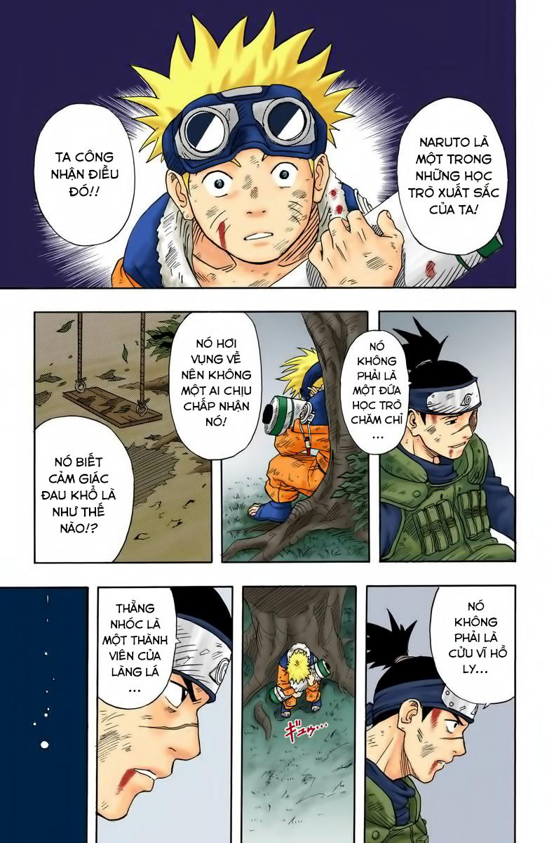 Naruto Full Màu Tập 1.3 trang 50