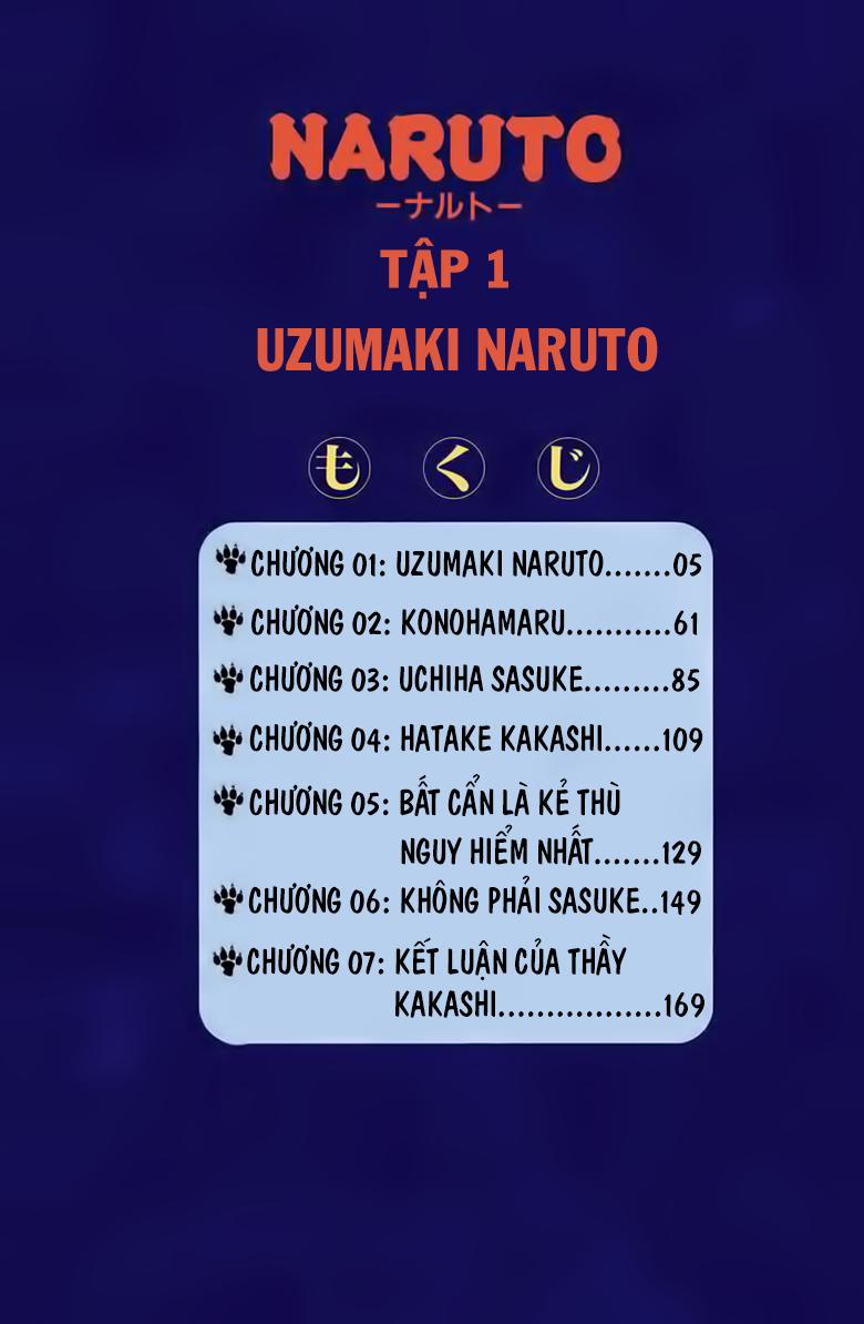 Naruto Full Màu Tập 1.3 trang 6