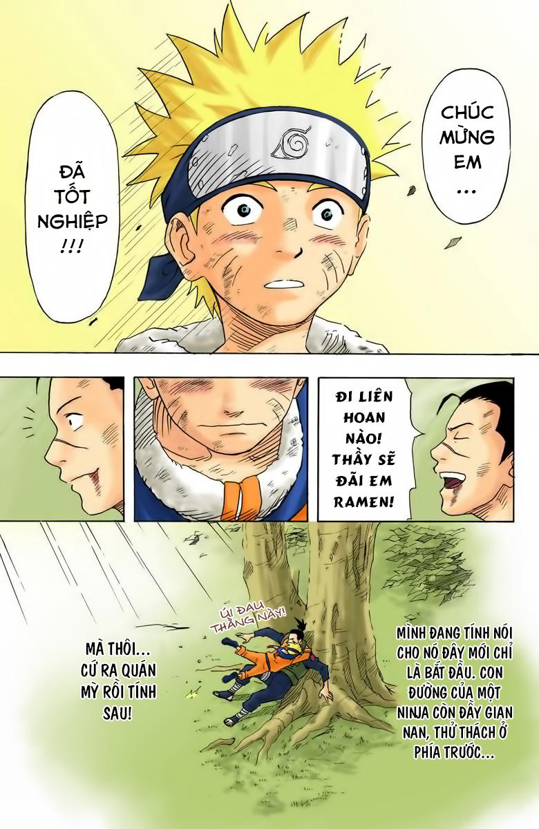 Naruto Full Màu Tập 1.3 trang 59