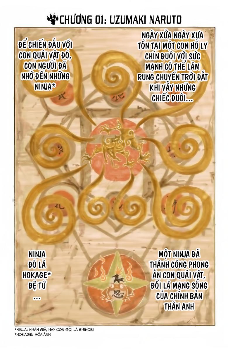 Naruto Full Màu Tập 1.3 trang 7