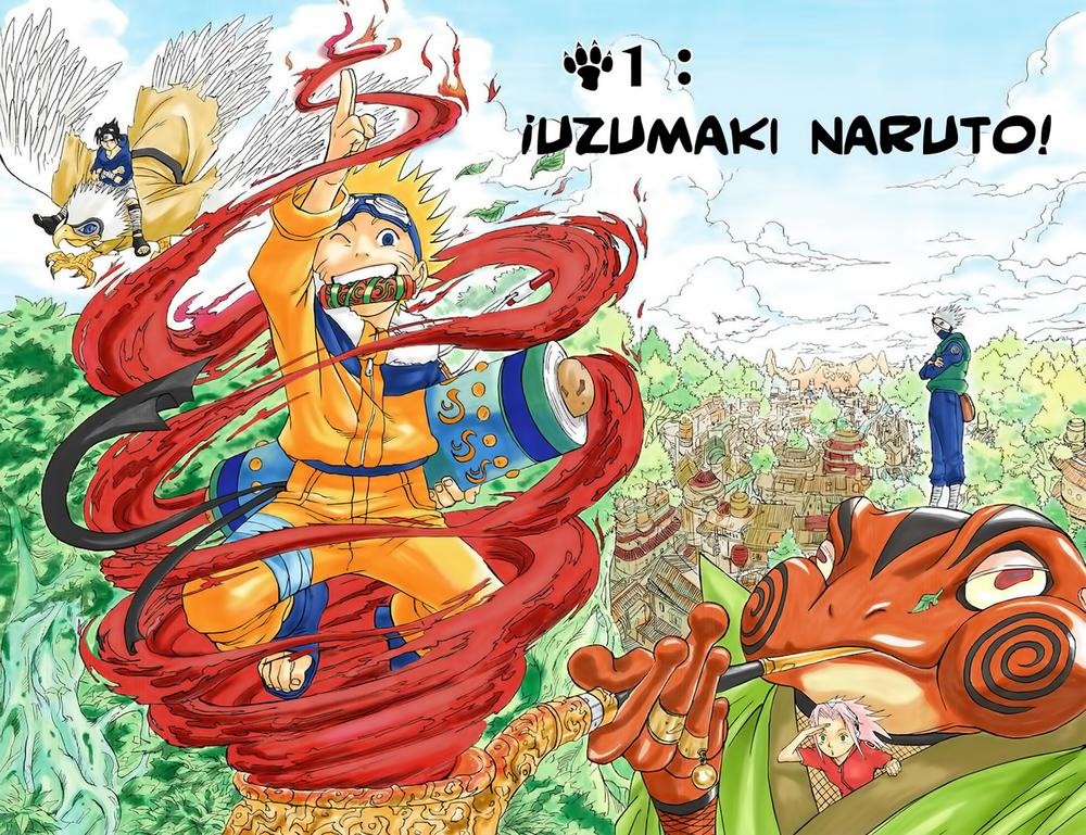 Naruto Full Màu Tập 1.3 trang 8