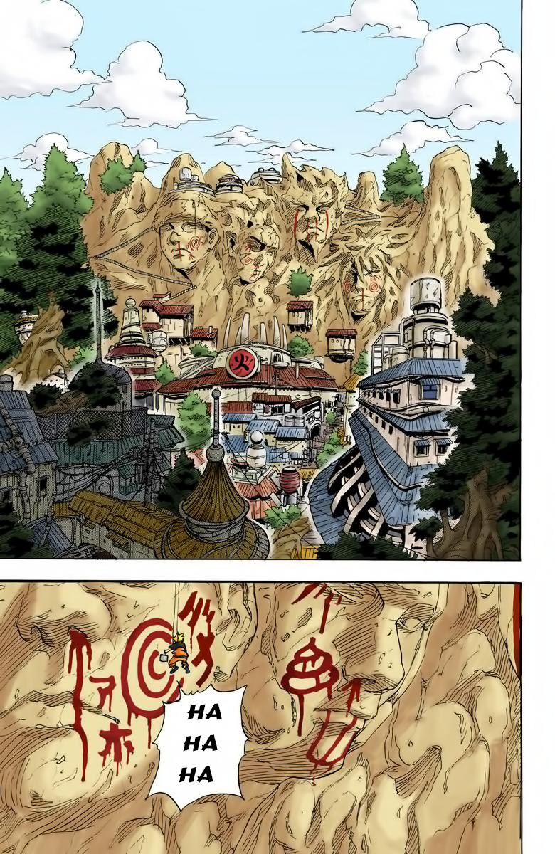 Naruto Full Màu Tập 1.3 trang 10