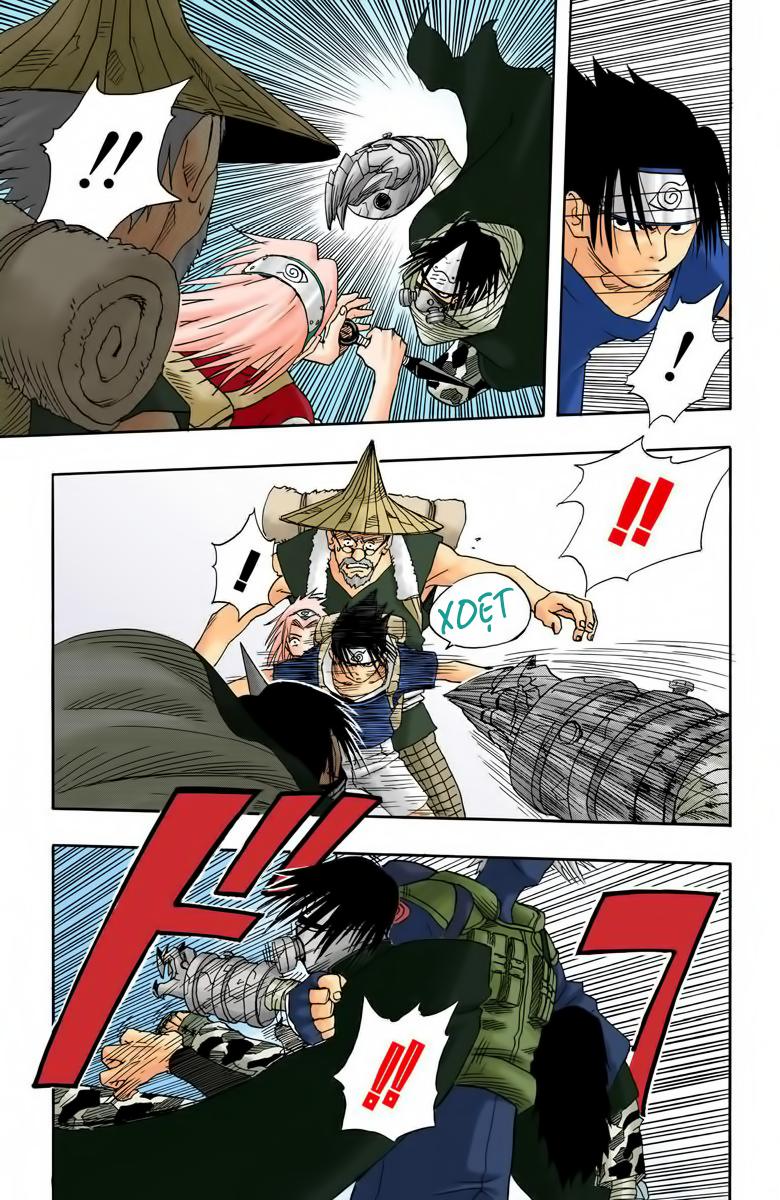 Naruto Full Màu Tập 10 trang 11