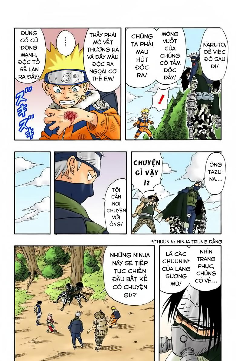 Naruto Full Màu Tập 10 trang 14