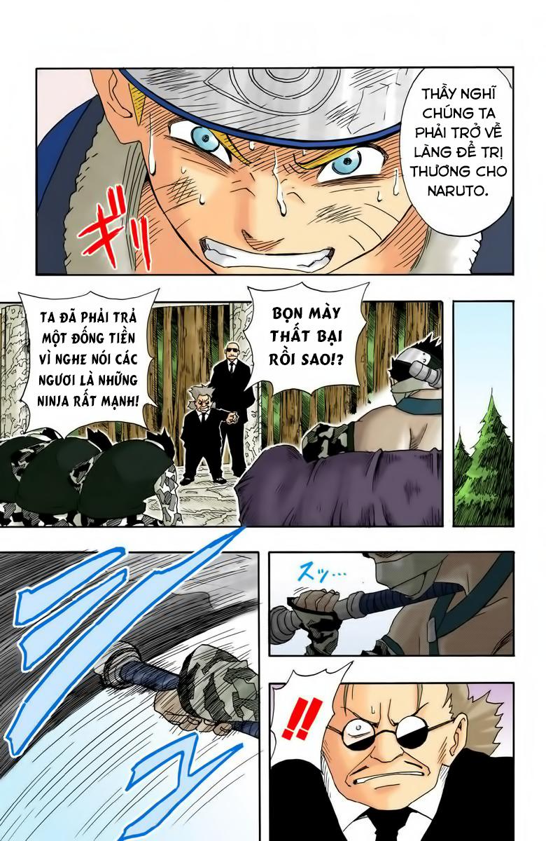 Naruto Full Màu Tập 10 trang 17