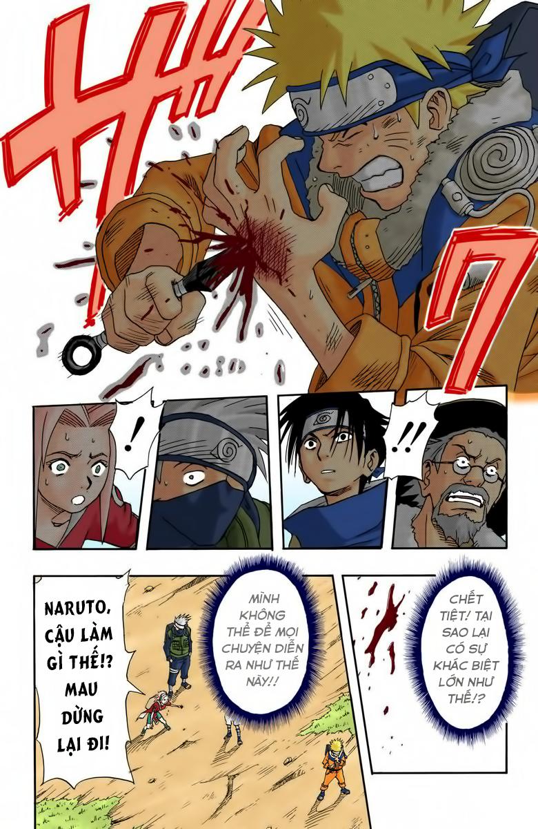 Naruto Full Màu Tập 10 trang 18