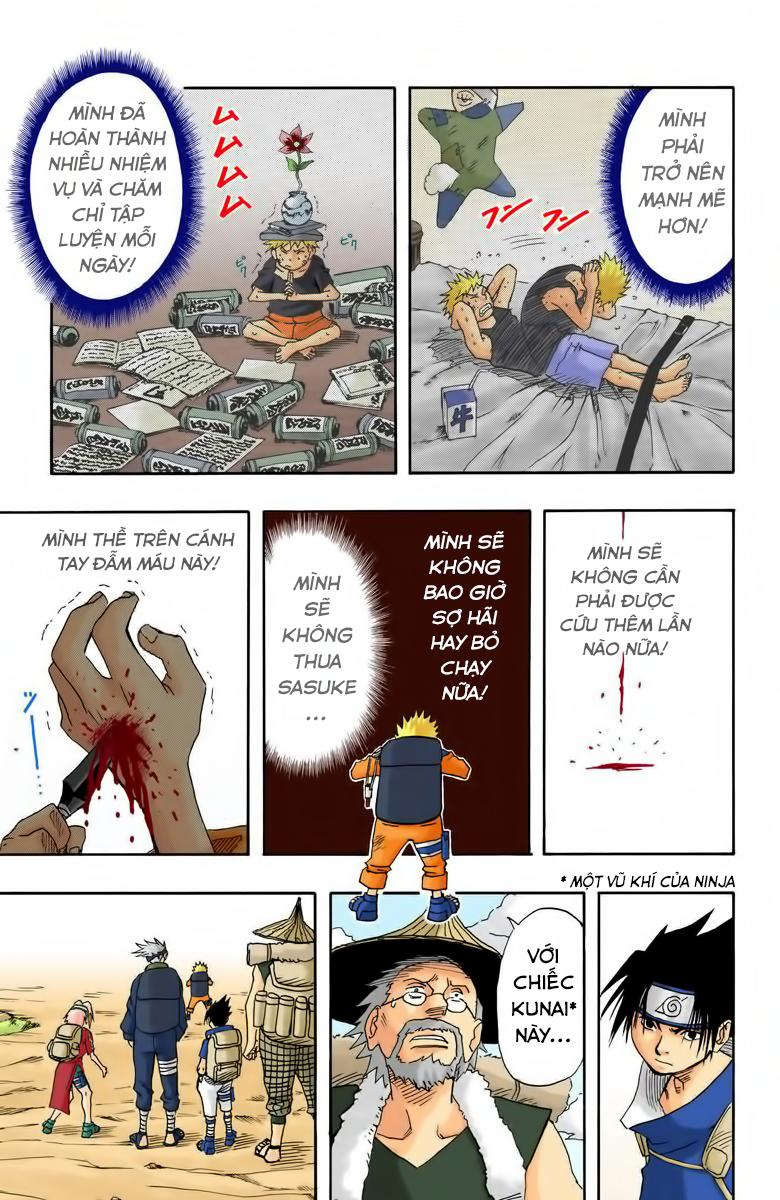 Naruto Full Màu Tập 10 trang 19