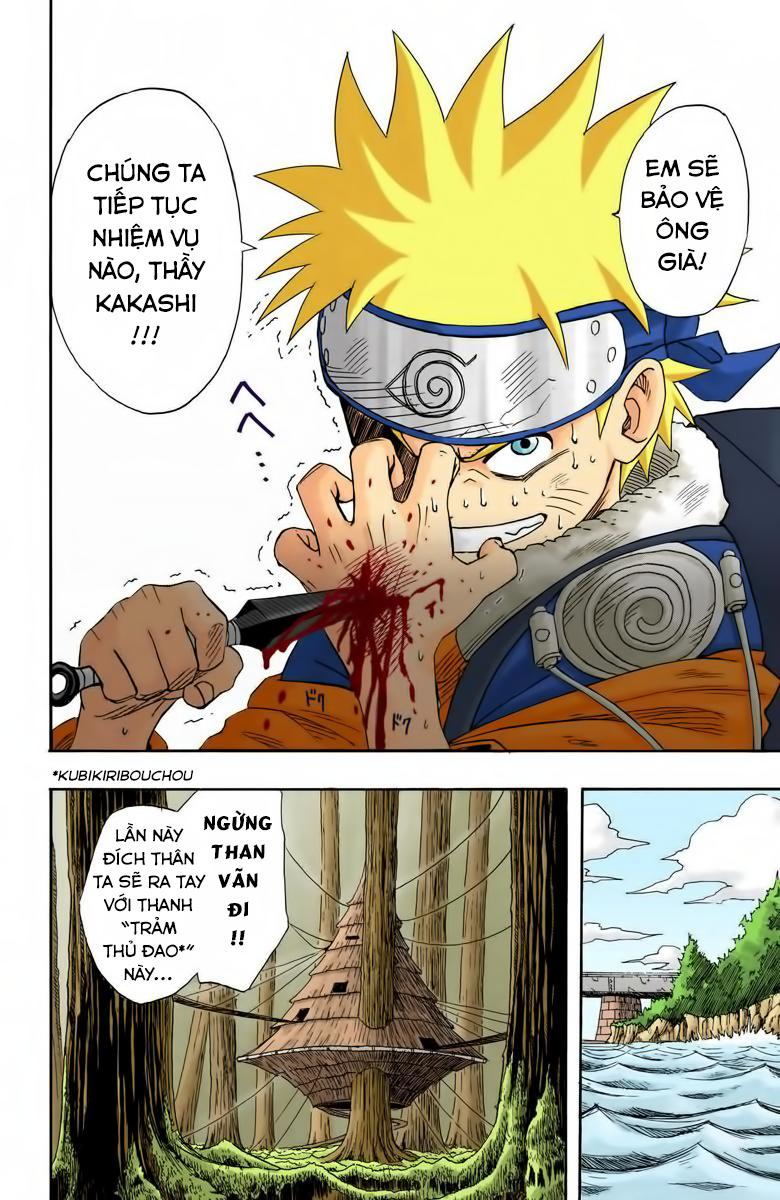 Naruto Full Màu Tập 10 trang 20