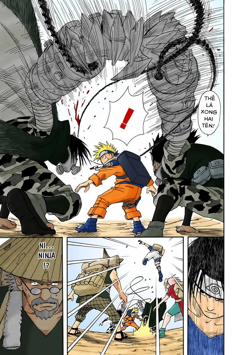 Naruto Full Màu Tập 10 trang 4