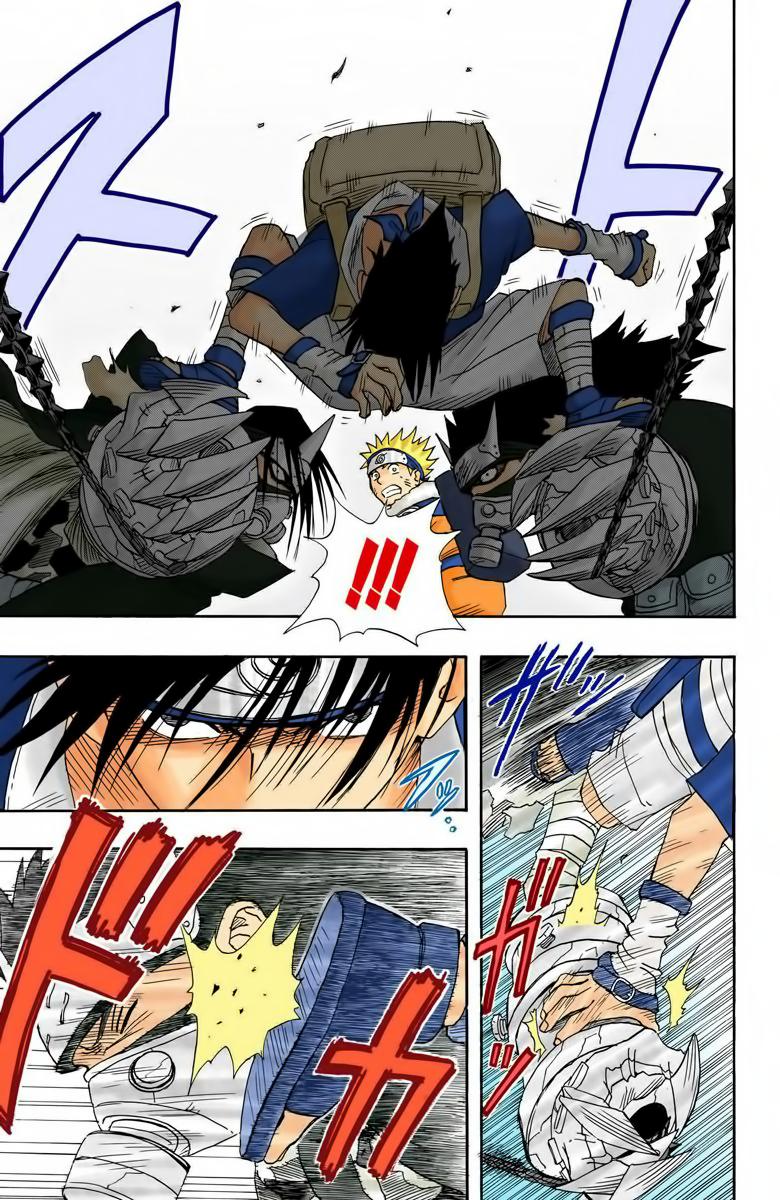Naruto Full Màu Tập 10 trang 7