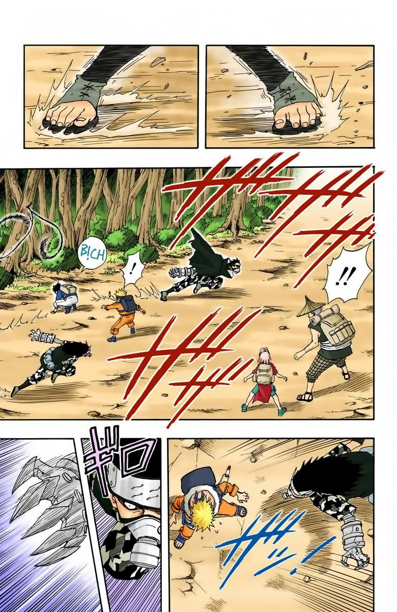 Naruto Full Màu Tập 10 trang 9