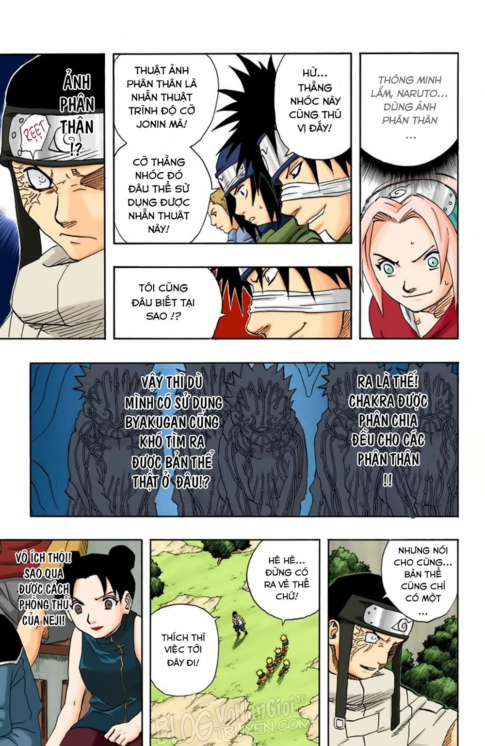 Naruto Full Màu Tập 100 trang 13