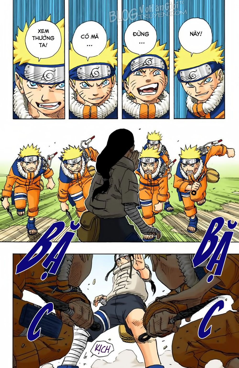 Naruto Full Màu Tập 100 trang 14
