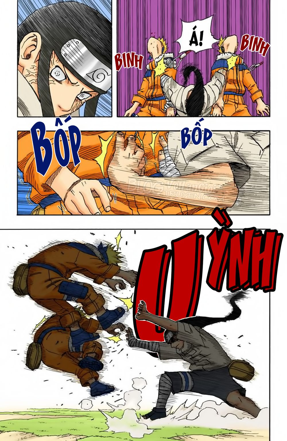 Naruto Full Màu Tập 100 trang 17