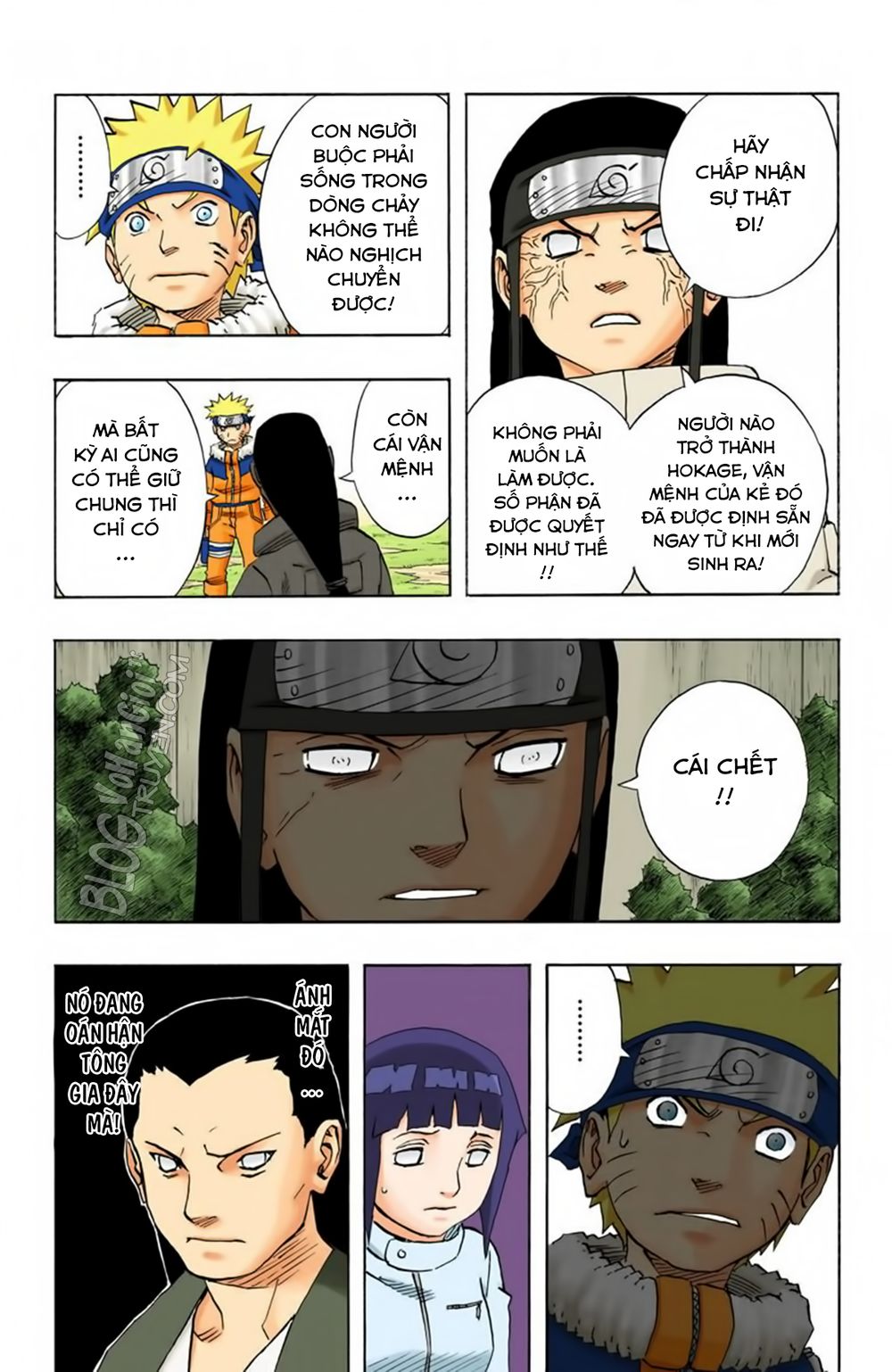 Naruto Full Màu Tập 100 trang 19