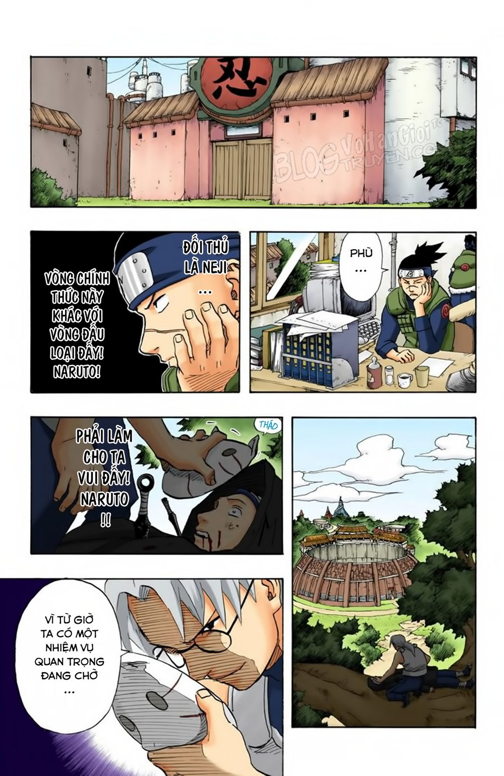 Naruto Full Màu Tập 100 trang 21