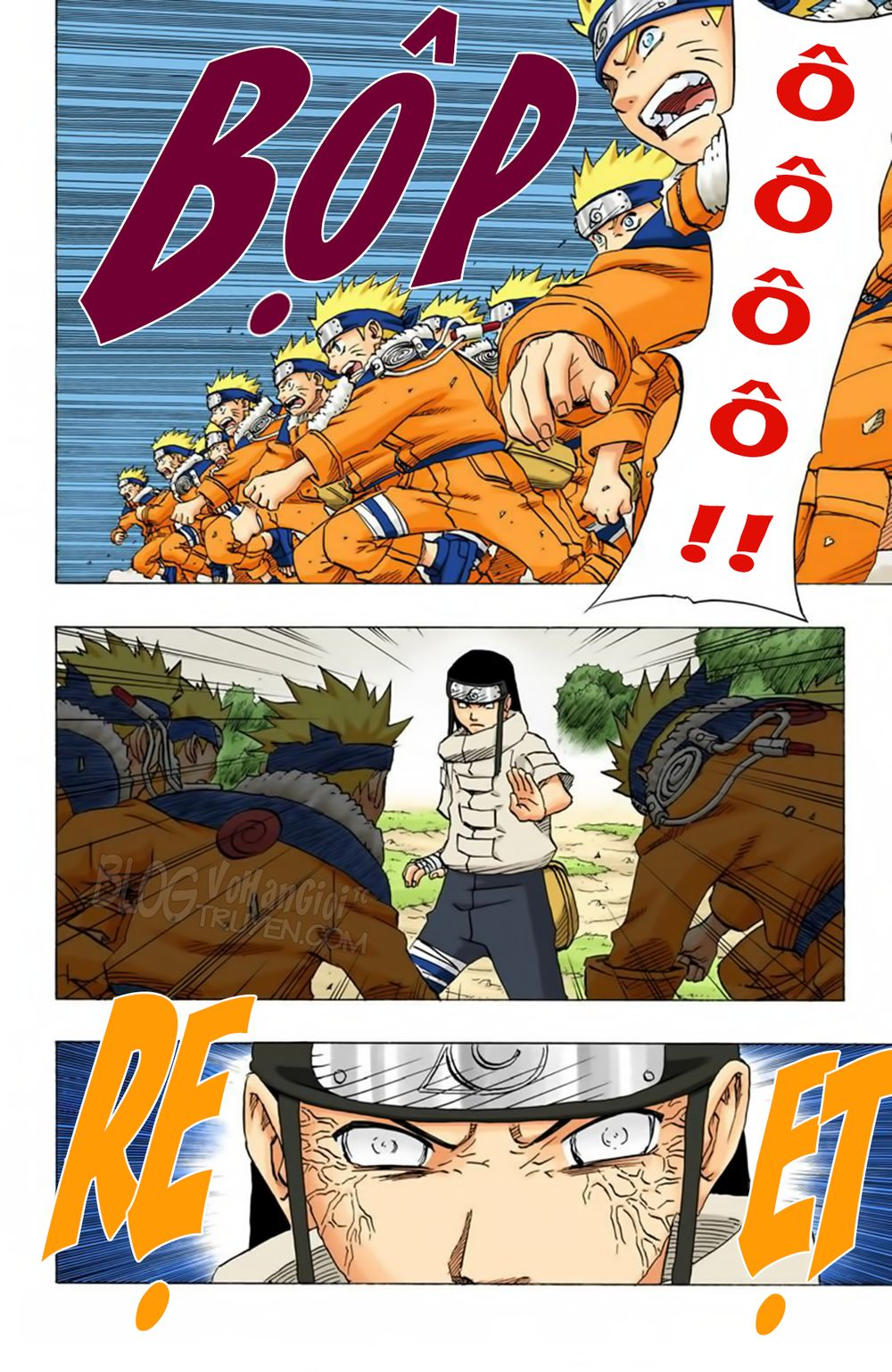 Naruto Full Màu Tập 100 trang 22