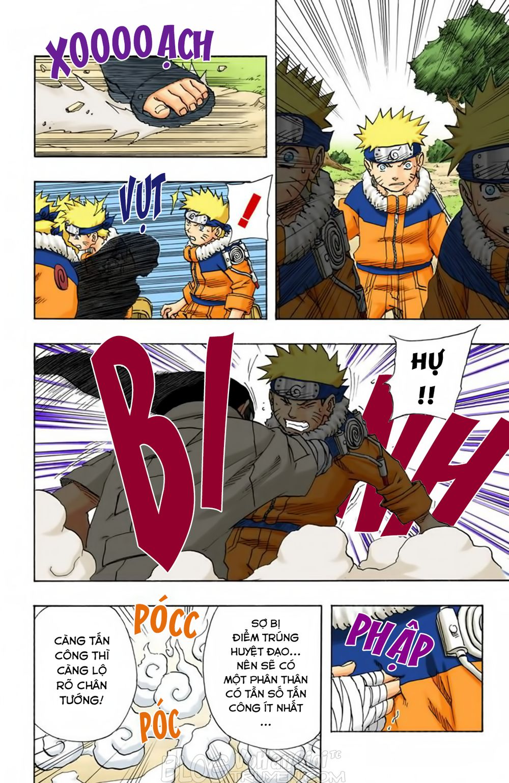 Naruto Full Màu Tập 100 trang 24