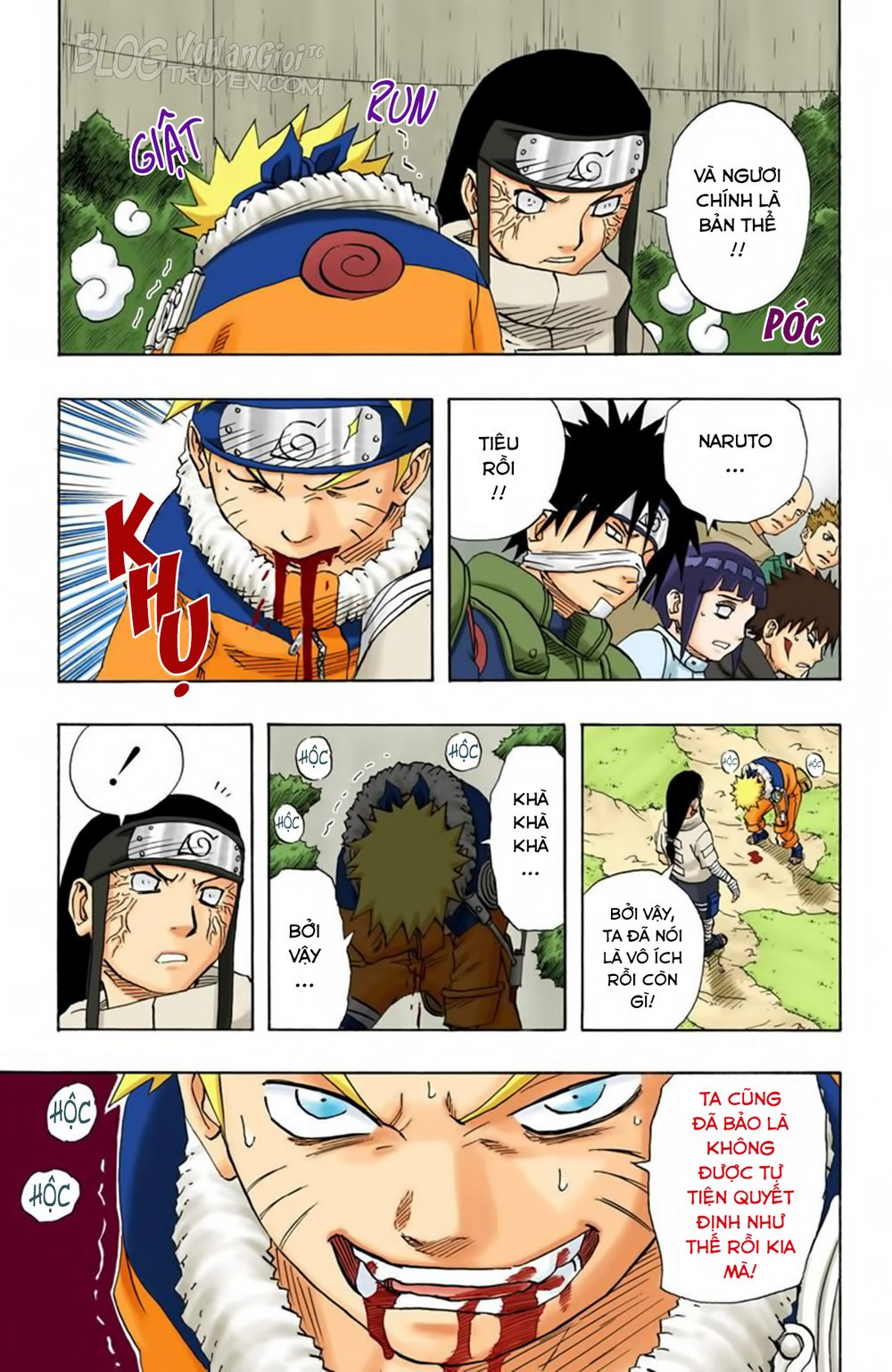 Naruto Full Màu Tập 100 trang 25