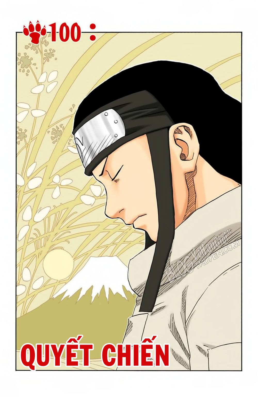 Naruto Full Màu Tập 100 trang 9