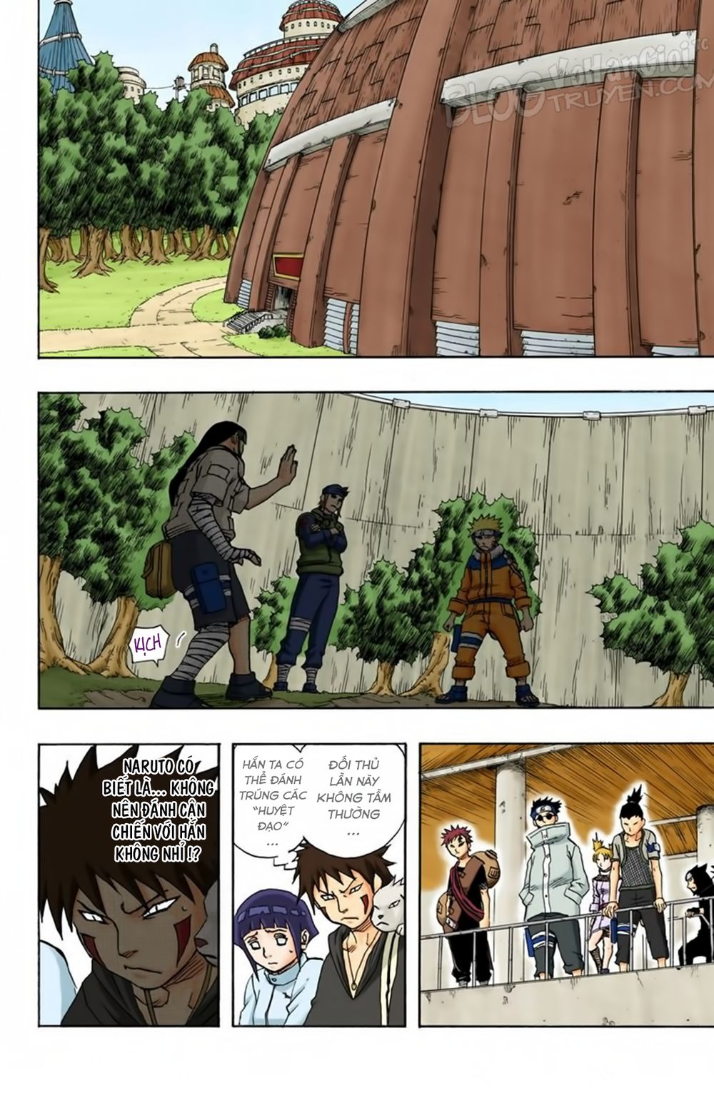 Naruto Full Màu Tập 100 trang 10