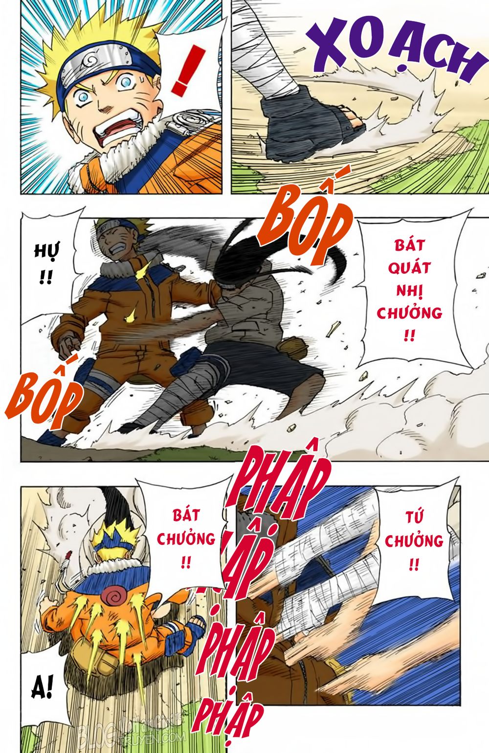 Naruto Full Màu Tập 101 trang 11