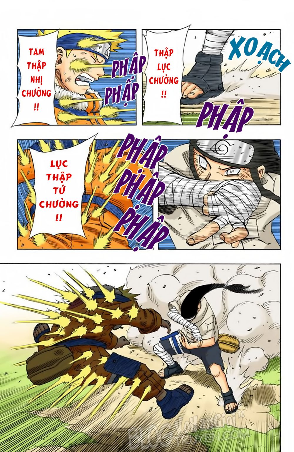 Naruto Full Màu Tập 101 trang 12